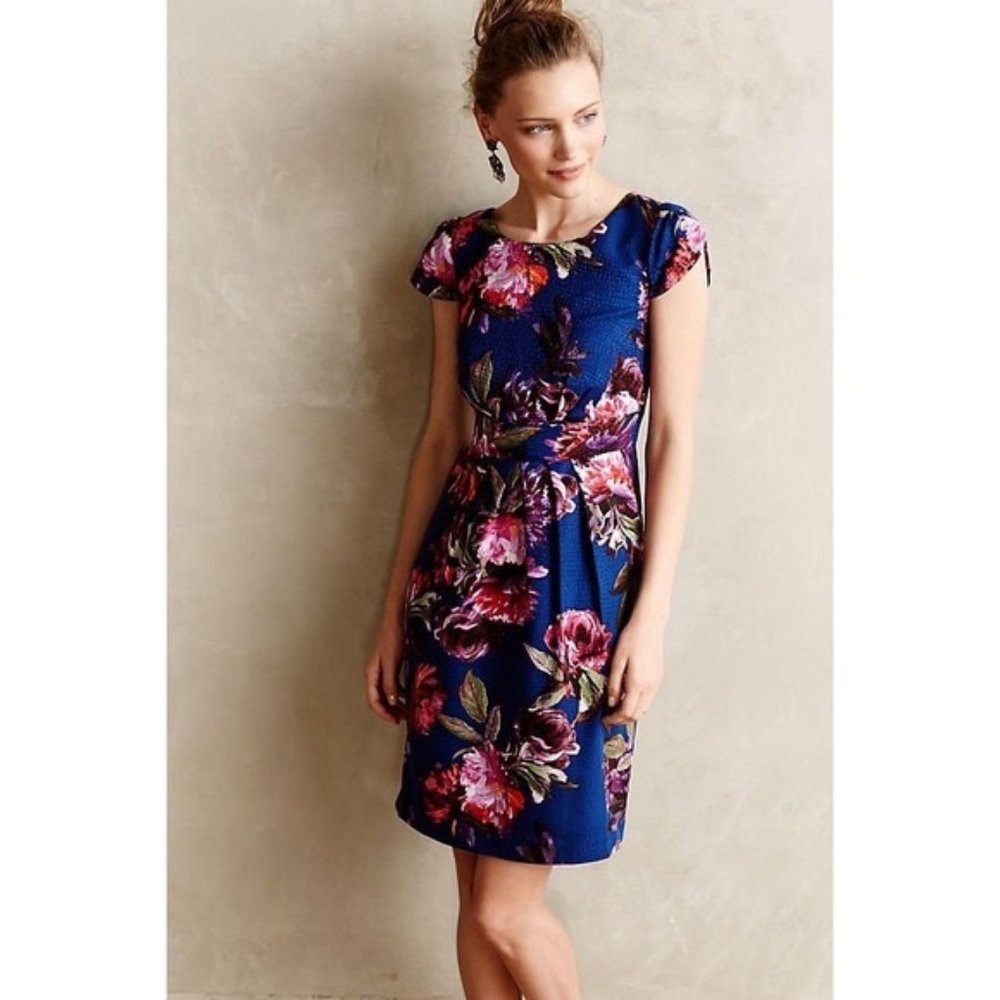 Anthropologie Moulinette Soeurs Floral Dress - 4